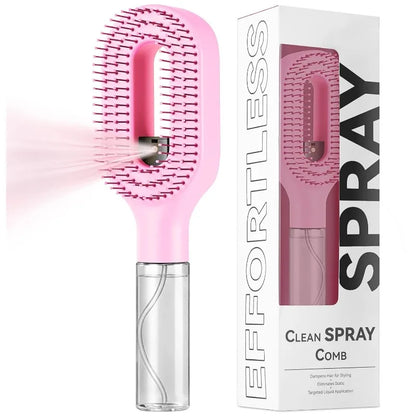 Peine Spray Hidratante 2 en 1