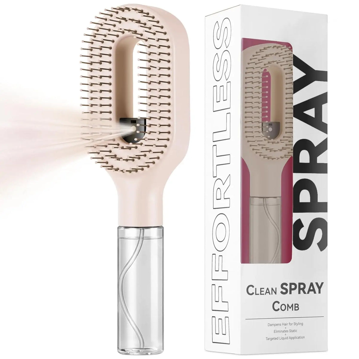 Peine Spray Hidratante 2 en 1