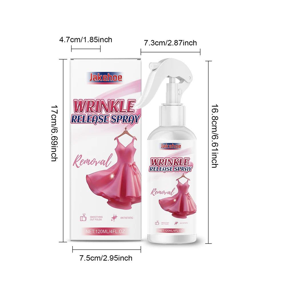 Spray Quita arrugas Portátil para Ropa