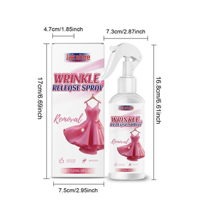 Spray Quita arrugas Portátil para Ropa