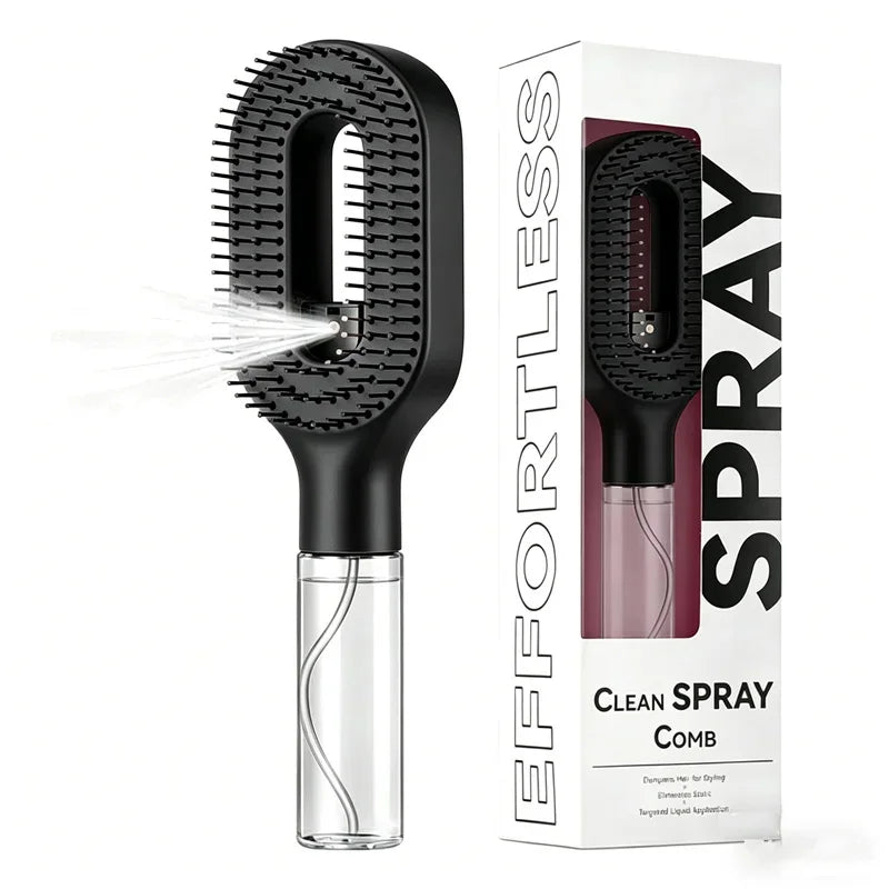 Peine Spray Hidratante 2 en 1